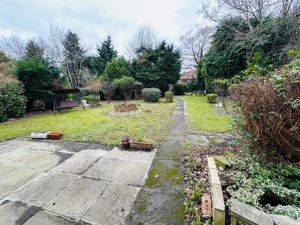 Rear Garden- click for photo gallery